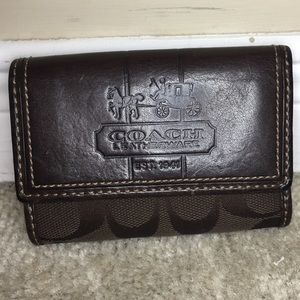 Coach wallet